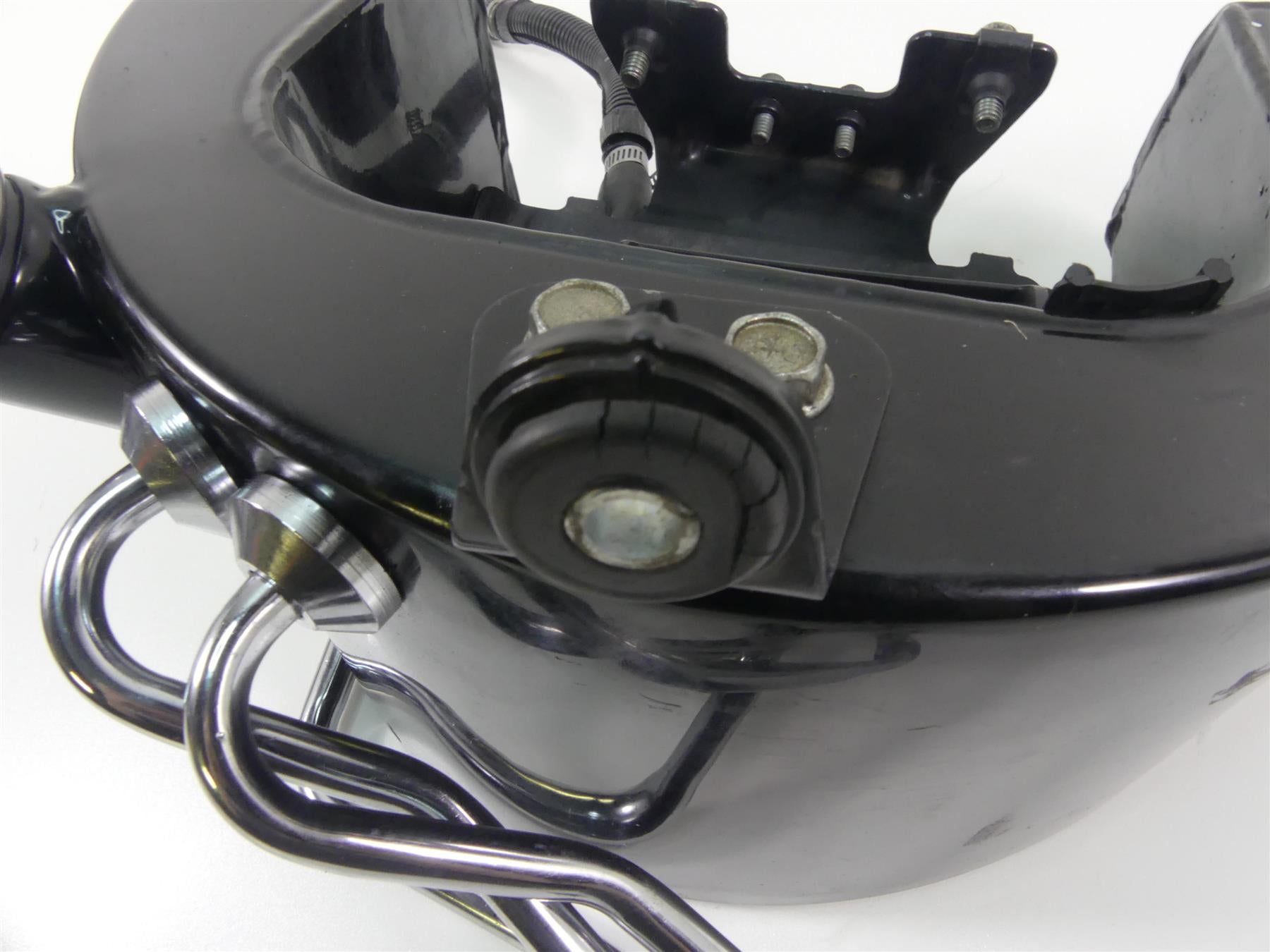 2008 Harley Softail FLSTSB Cross Bones Oil Tank Reservoir & Lines 62492-00B {{ shop.shopifyCountryName }} - Mototech271