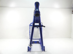 2008 Harley FXCWC Softail Rocker C Blue Straight Frame Chassis With Clean Florida Titel 47167-08CGP