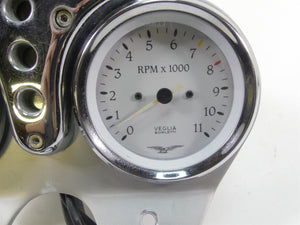 2001 Moto Guzzi California Sp 1100  Speedometer Gauge Housing Set 25K GU02762400
