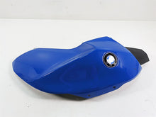 Load image into Gallery viewer, 2016 BMW R1200R K53 Left Tank Fairing Cover Set Cordoba Blue 46638534299
