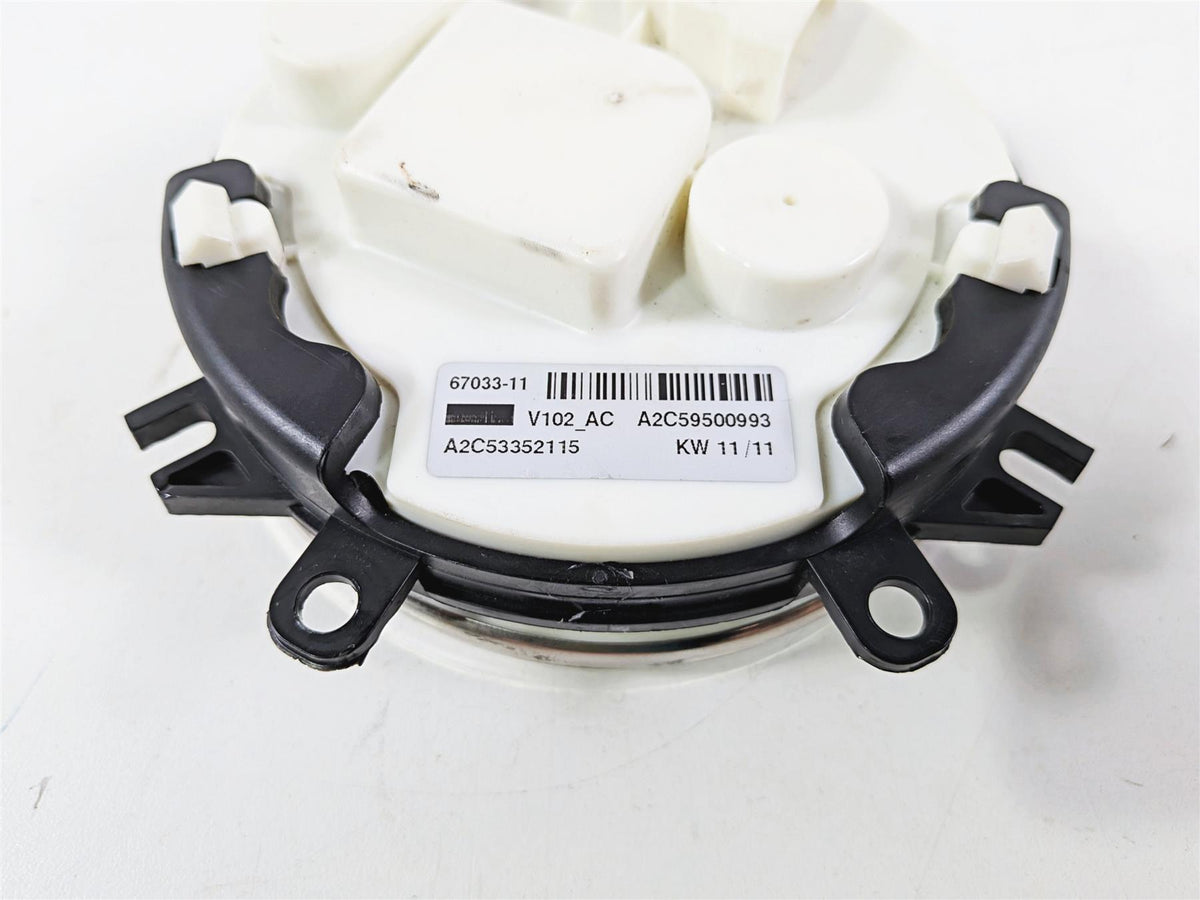 2012 Harley Softail FLSTF Fat Boy Speedometer Gauges FOR PARTS 67033-11B {{ shop.shopifyCountryName }} - Mototech271