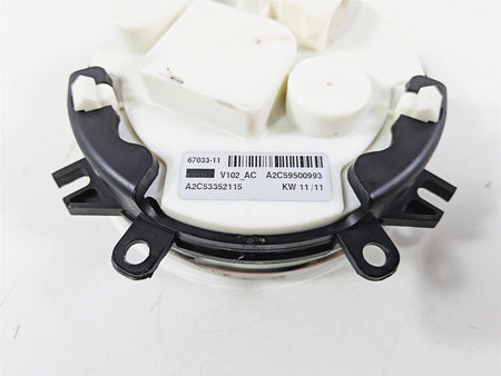 2012 Harley Softail FLSTF Fat Boy Speedometer Gauges FOR PARTS 67033-11B {{ shop.shopifyCountryName }} - Mototech271