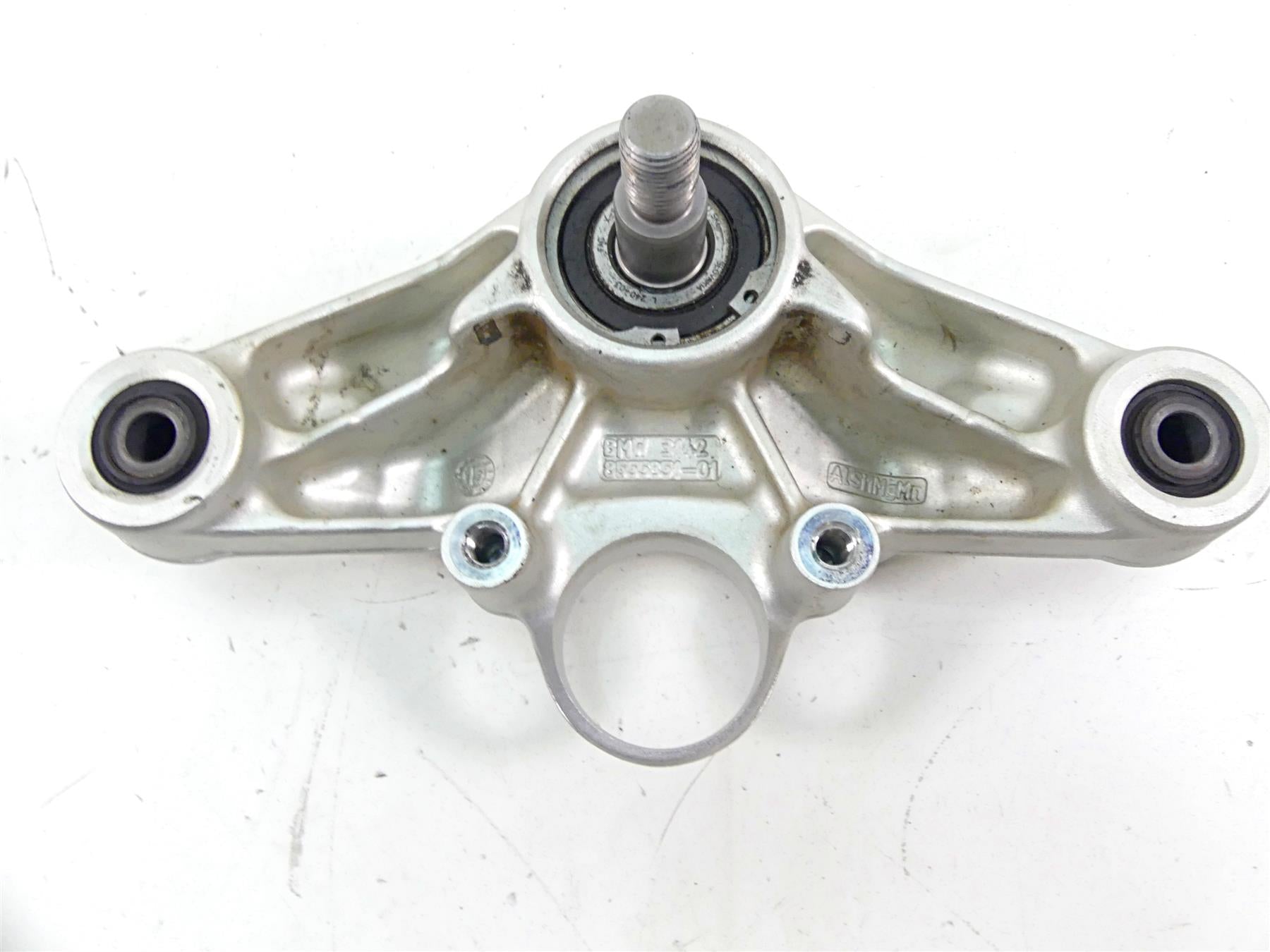 2016 BMW R1200GS Adv K51 Upper Triple Tree Steering Clamp 31428555849 {{ shop.shopifyCountryName }} - Mototech271