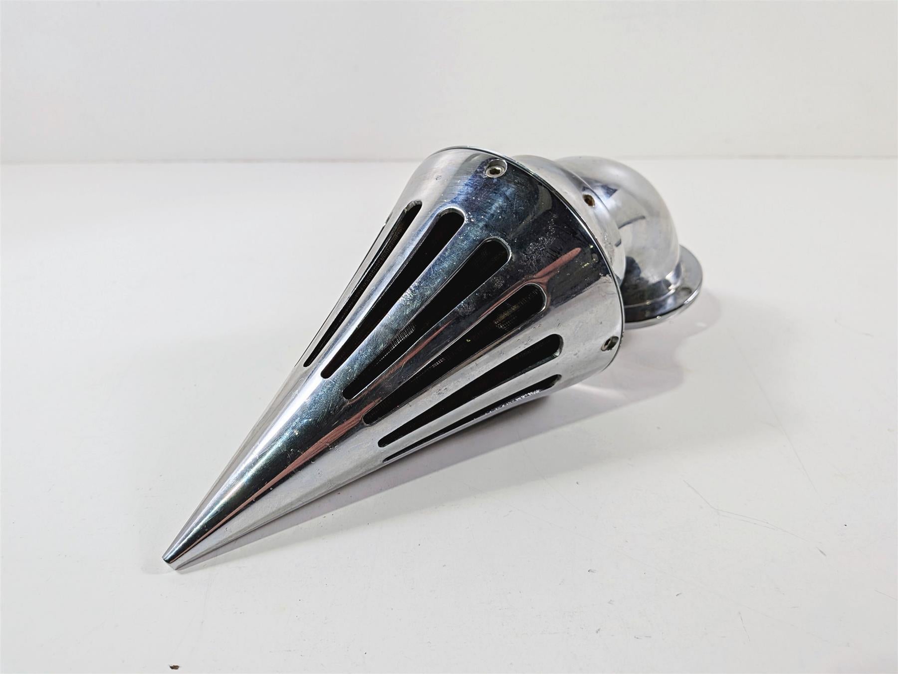 2014 Harley FXSB Softail Breakout Aftermarket Spike Air Cleaner Breather Filter-Mototech271