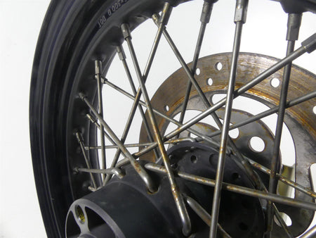 2007 Harley Sportster XL1200 Nightster Rear Straight 16x3 Wheel Rim 43832-07 {{ shop.shopifyCountryName }} - Mototech271