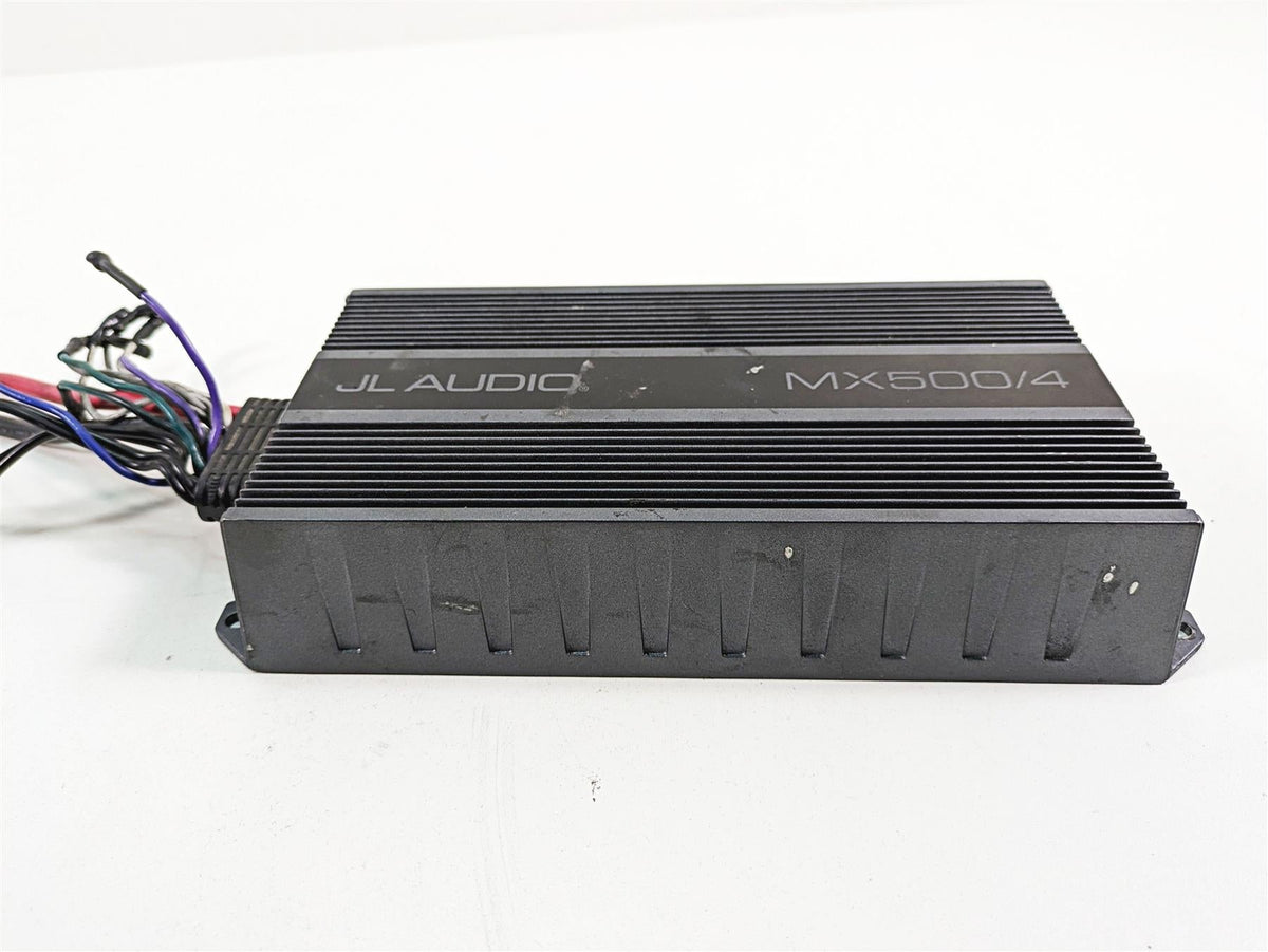 2013 Harley Touring FLHX Street Glide JL Audio Speaker Amplifier 4C 500W MX500/4 {{ shop.shopifyCountryName }} - Mototech271