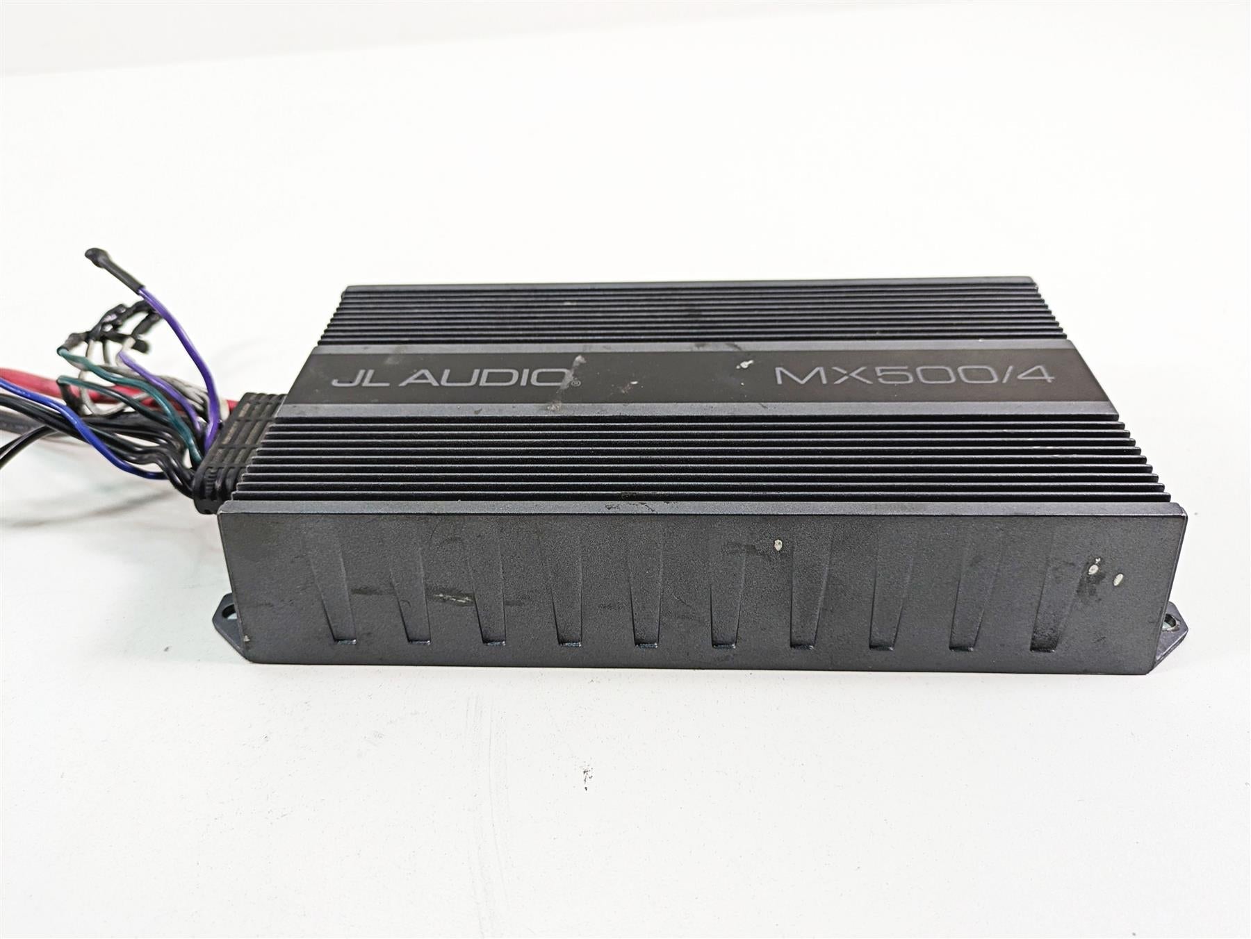 2013 Harley Touring FLHX Street Glide JL Audio Speaker Amplifier 4C 500W MX500/4 {{ shop.shopifyCountryName }} - Mototech271