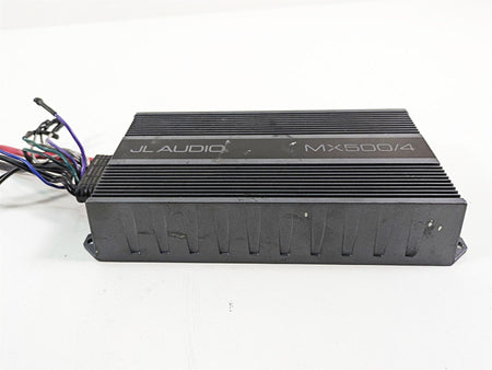 2013 Harley Touring FLHX Street Glide JL Audio Speaker Amplifier 4C 500W MX500/4 {{ shop.shopifyCountryName }} - Mototech271
