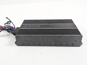 2013 Harley Touring FLHX Street Glide JL Audio Speaker Amplifier 4C 500W MX500/4 | Mototech271