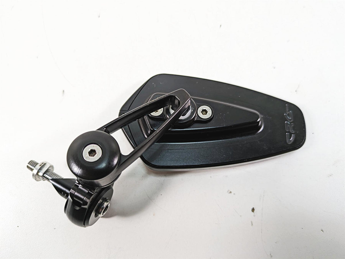 2011 Ducati Hypermotard 1100 Evo SP CRG Handle Bar End Mirror ao-100 {{ shop.shopifyCountryName }} - Mototech271
