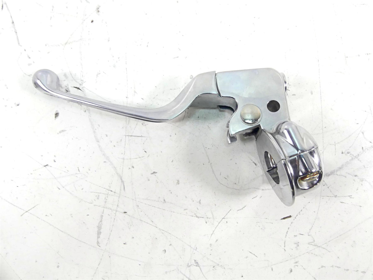 Chrome Harley Davidson Softail Dyna Touring Clutch Perch & Lever {{ shop.shopifyCountryName }} - Mototech271