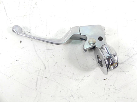 Chrome Harley Davidson Softail Dyna Touring Clutch Perch & Lever {{ shop.shopifyCountryName }} - Mototech271