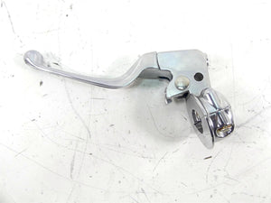 Chrome Harley Davidson Softail Dyna Touring Clutch Perch & Lever | Mototech271
