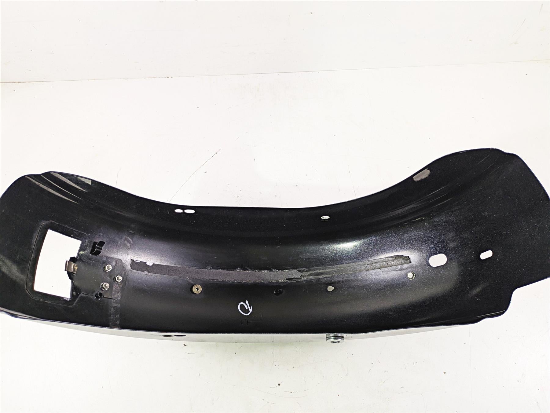 2015 Harley FXDL Dyna Low Rider Rear Fender - Black Magic - Small Dent 59634-06A {{ shop.shopifyCountryName }} - Mototech271