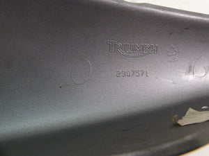 2009 Triumph Street Triple 675R Rear Right Tail Side Cover Fairing Cowl T2307571 | Mototech271