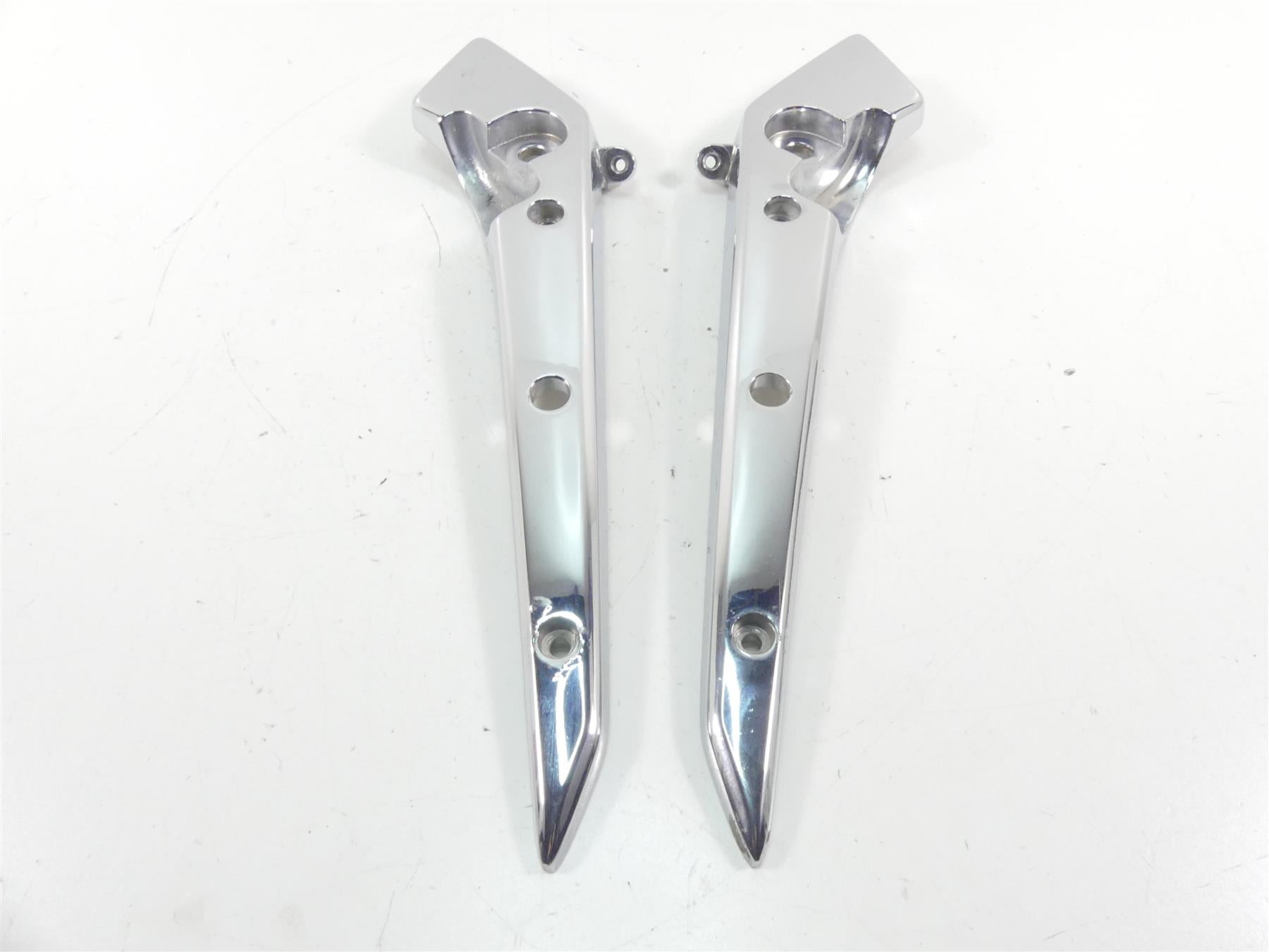 2003 Honda VTX1800 C Rear Chrome Fender Frame Struts 77330-MCH-000 77340-MCH-000 {{ shop.shopifyCountryName }} - Mototech271
