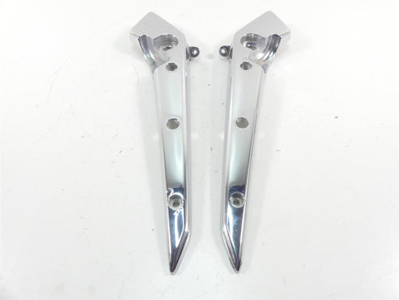 2003 Honda VTX1800 C Rear Chrome Fender Frame Struts 77330-MCH-000 77340-MCH-000 {{ shop.shopifyCountryName }} - Mototech271
