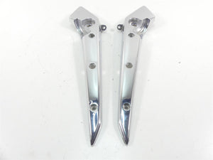 2003 Honda VTX1800 C Rear Chrome Fender Frame Struts 77330-MCH-000 77340-MCH-000 | Mototech271