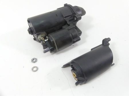 2009 BMW R1200GS K25 Engine Starter Motor + Cover 12417691956 {{ shop.shopifyCountryName }} - Mototech271