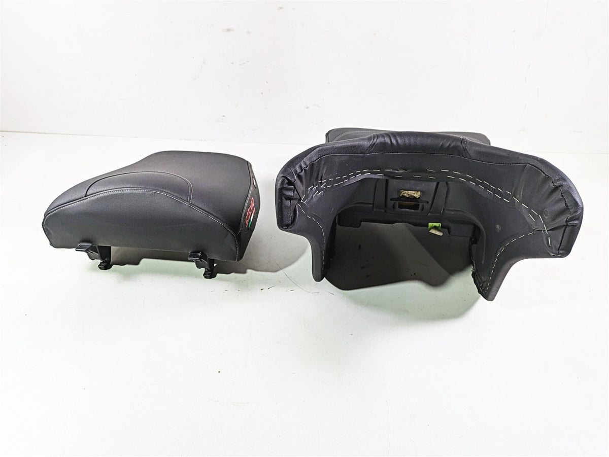 2016 Moto Guzzi Stelvio 1200 8V NTX Tappezzeria Italia Seat Set 88617600A2 {{ shop.shopifyCountryName }} - Mototech271