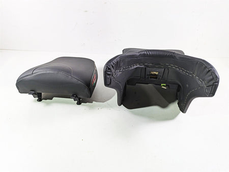 2016 Moto Guzzi Stelvio 1200 8V NTX Tappezzeria Italia Seat Set 88617600A2 {{ shop.shopifyCountryName }} - Mototech271