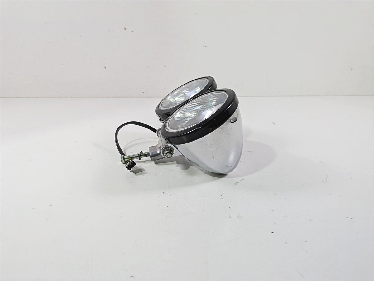 2014 Harley FXDF Dyna Fat Bob Headlight Head Light Lamp 67700167 {{ shop.shopifyCountryName }} - Mototech271