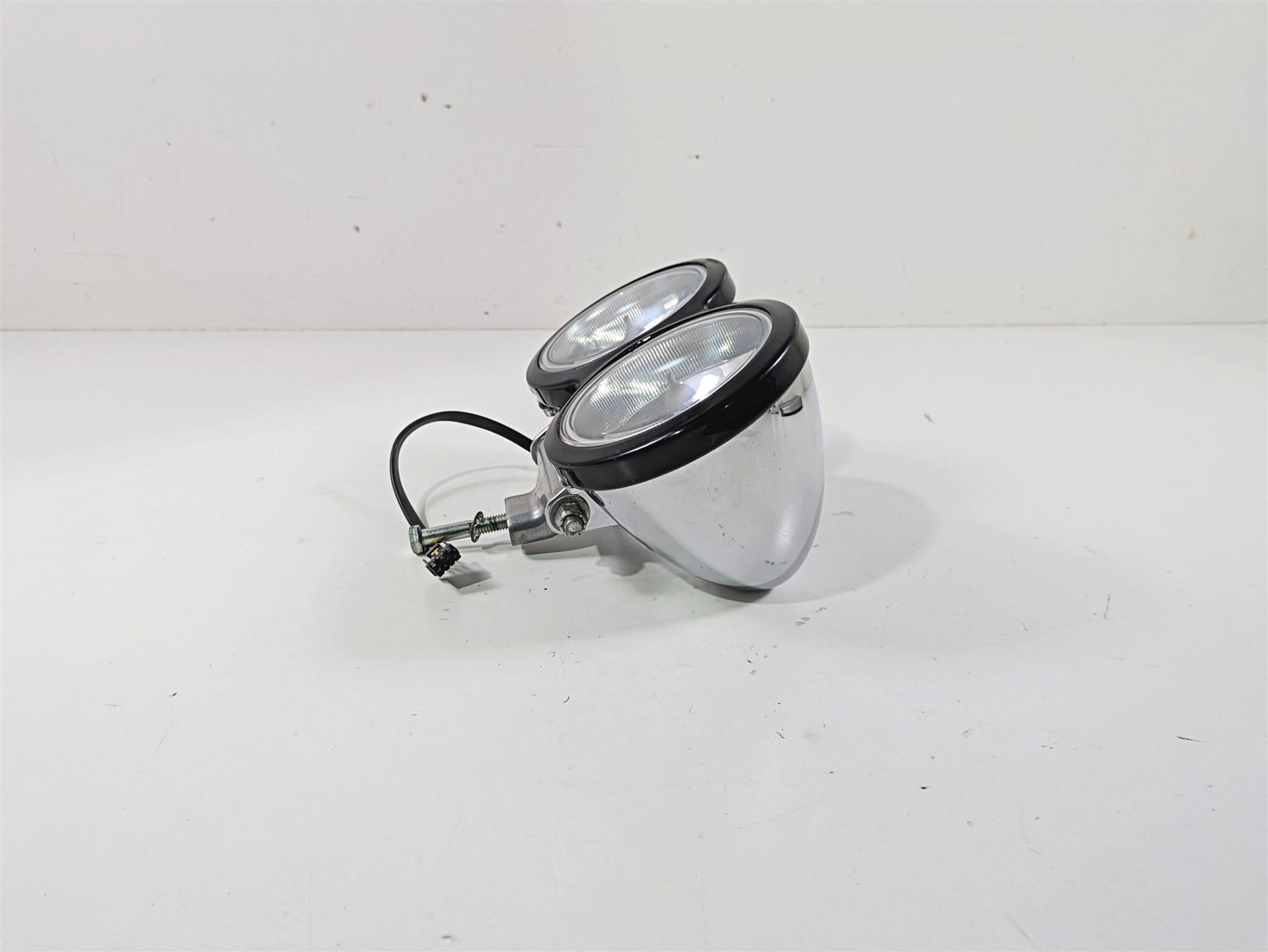 2014 Harley FXDF Dyna Fat Bob Headlight Head Light Lamp 67700167 {{ shop.shopifyCountryName }} - Mototech271