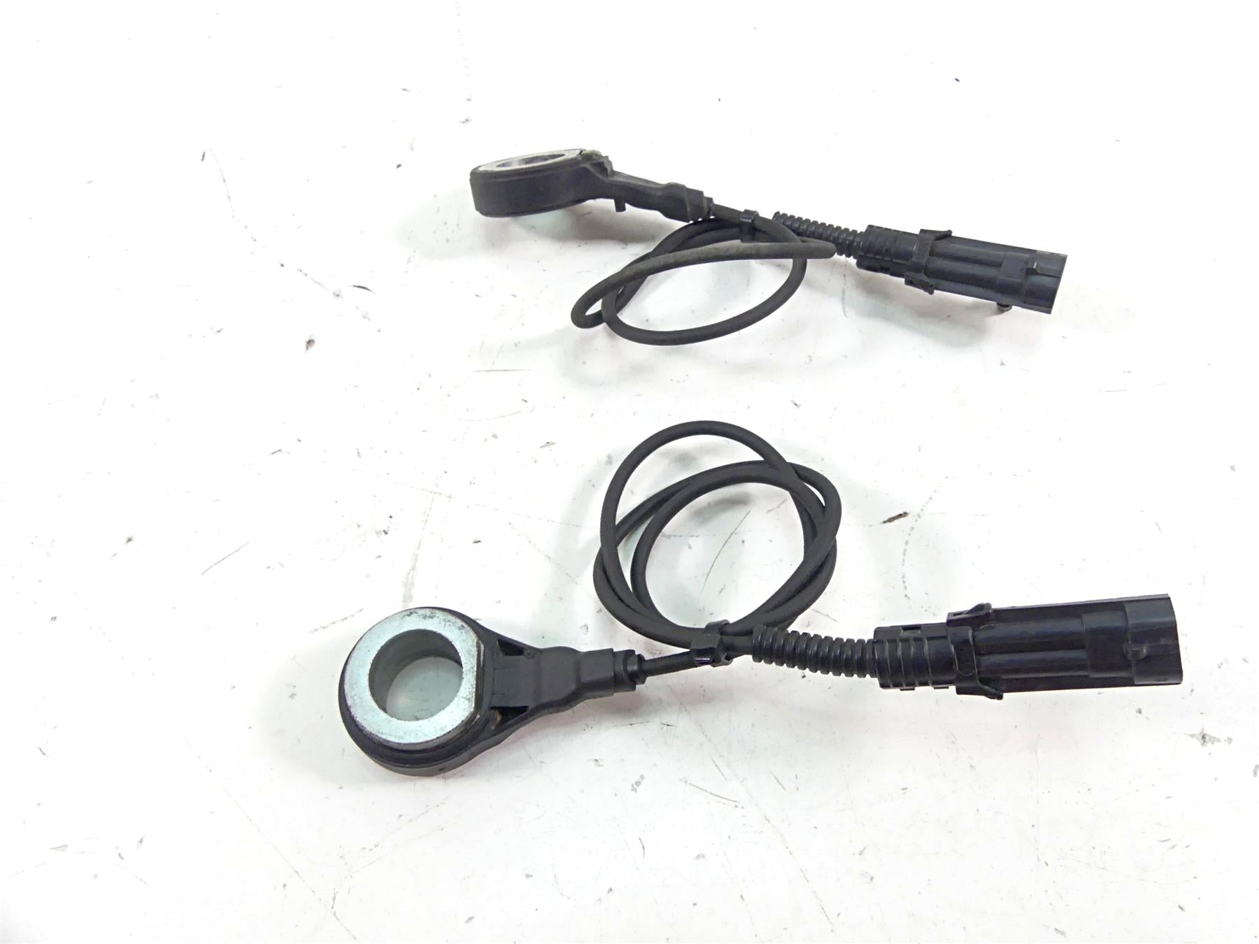 2011 Harley Touring FLTRX Road Glide Front Rear Abs Brake Sensor Set 40614-08 {{ shop.shopifyCountryName }} - Mototech271