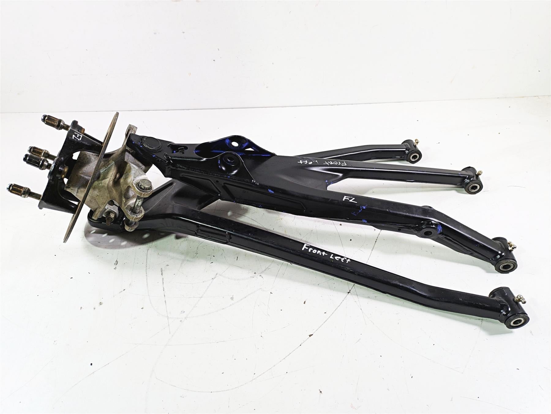 2019 Can Am Maverick X3 XRS Turbo R Front Left Control Arm Knee 72" 703501053 {{ shop.shopifyCountryName }} - Mototech271
