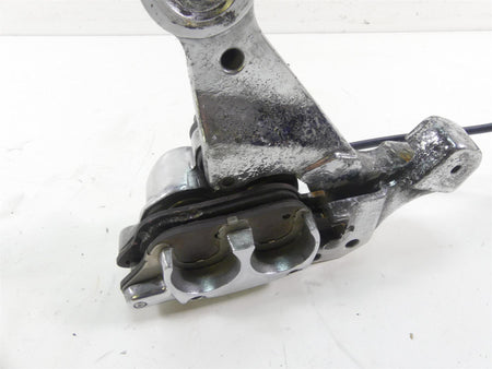 2009 Harley FXDL Dyna Low Rider Rear Chrome Brake Caliper 25mm 40908-08 {{ shop.shopifyCountryName }} - Mototech271