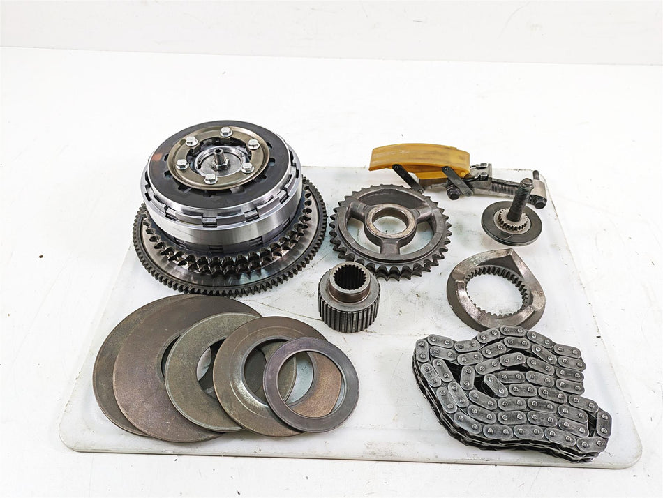 2009 Harley Touring FLHTCU Electra Glide Primary Drive Clutch Kit 37813-06A {{ shop.shopifyCountryName }} - Mototech271