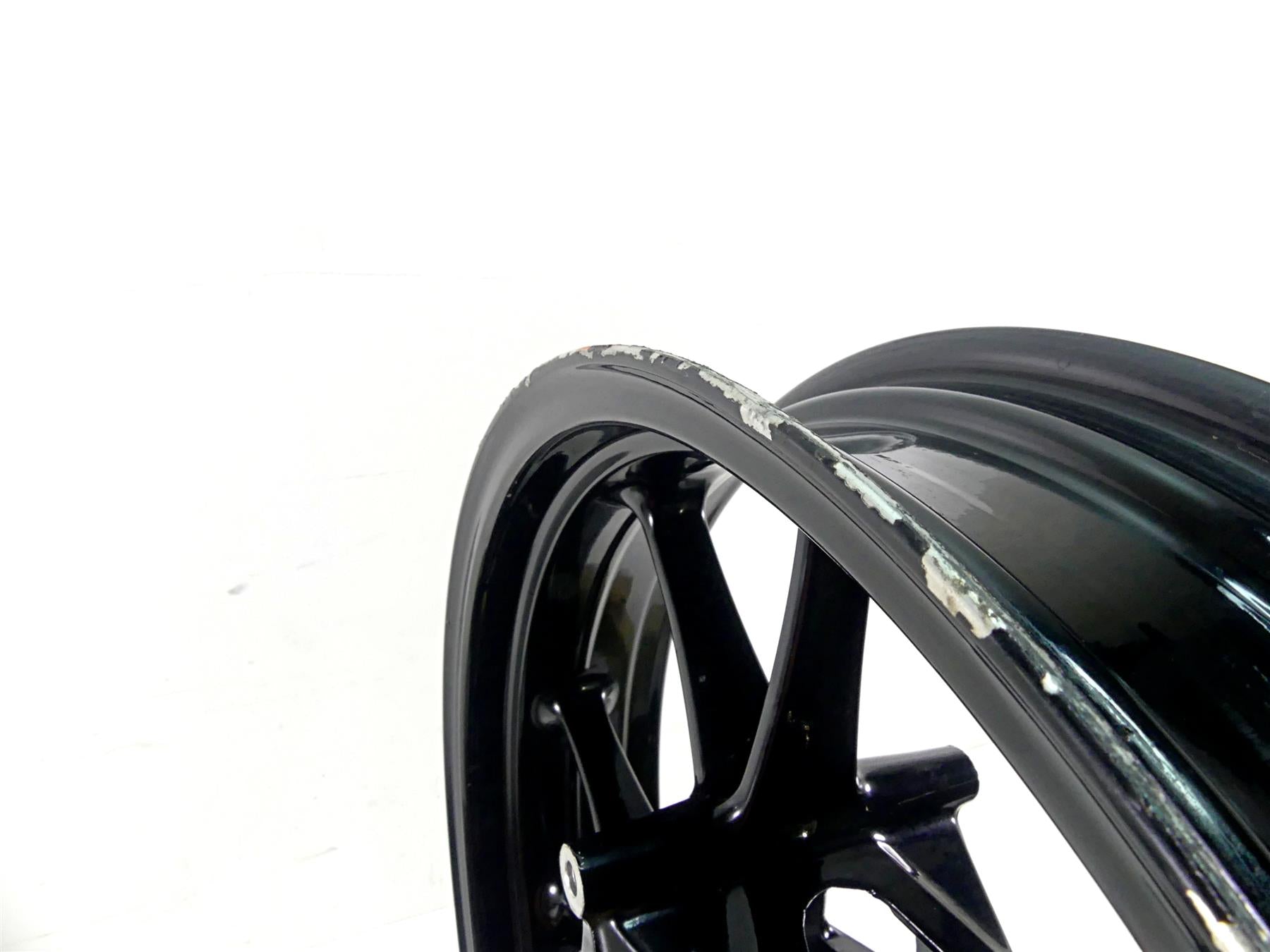 2013 BMW S1000RR K46 Straight 17x3.5 Front Wheel Rim 36317721073 {{ shop.shopifyCountryName }} - Mototech271