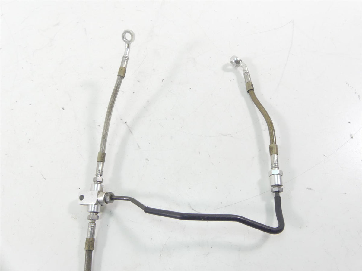 2001 BMW R1150 GS R21 Front Abs Brake Line Hose Set 34322338180 {{ shop.shopifyCountryName }} - Mototech271
