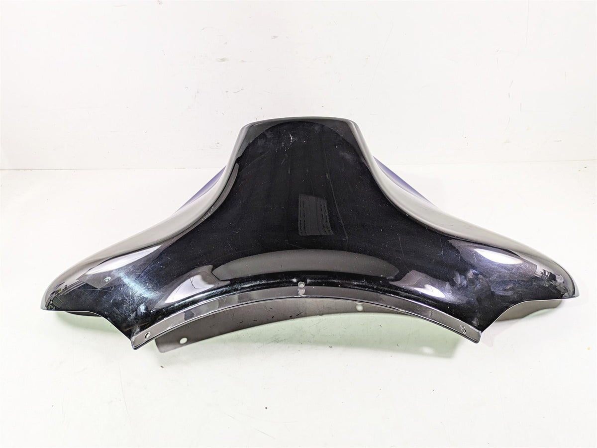 2011 Harley Touring FLHTCUSE CVO E-Glide Front Outer Fairing Blue 58503-05A {{ shop.shopifyCountryName }} - Mototech271