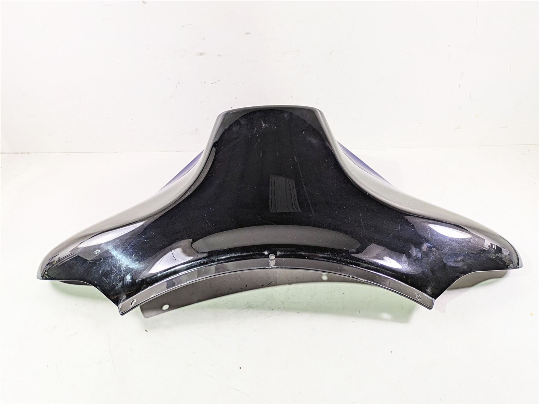 2011 Harley Touring FLHTCUSE CVO E-Glide Front Outer Fairing Blue 58503-05A {{ shop.shopifyCountryName }} - Mototech271