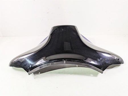 2011 Harley Touring FLHTCUSE CVO E-Glide Front Outer Fairing Blue 58503-05A {{ shop.shopifyCountryName }} - Mototech271