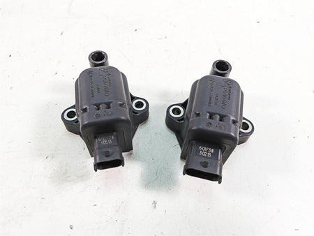 2013 Moto Guzzi V7 750 Stone Eldor Ignition Coil Set 642034 641901 77380001 {{ shop.shopifyCountryName }} - Mototech271