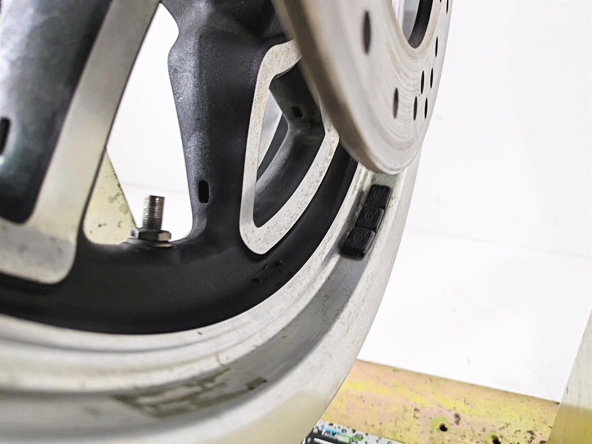 2015 Harley FXDL Dyna Low Rider Oem Rear Wheel Rim 17x4.5 Cast 40900289 {{ shop.shopifyCountryName }} - Mototech271