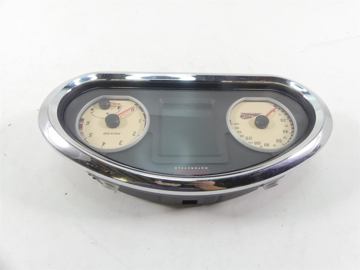 2016 Indian Chieftain Dark Horse Speedometer Gauge Instrument 13K - Read 3280625 {{ shop.shopifyCountryName }} - Mototech271