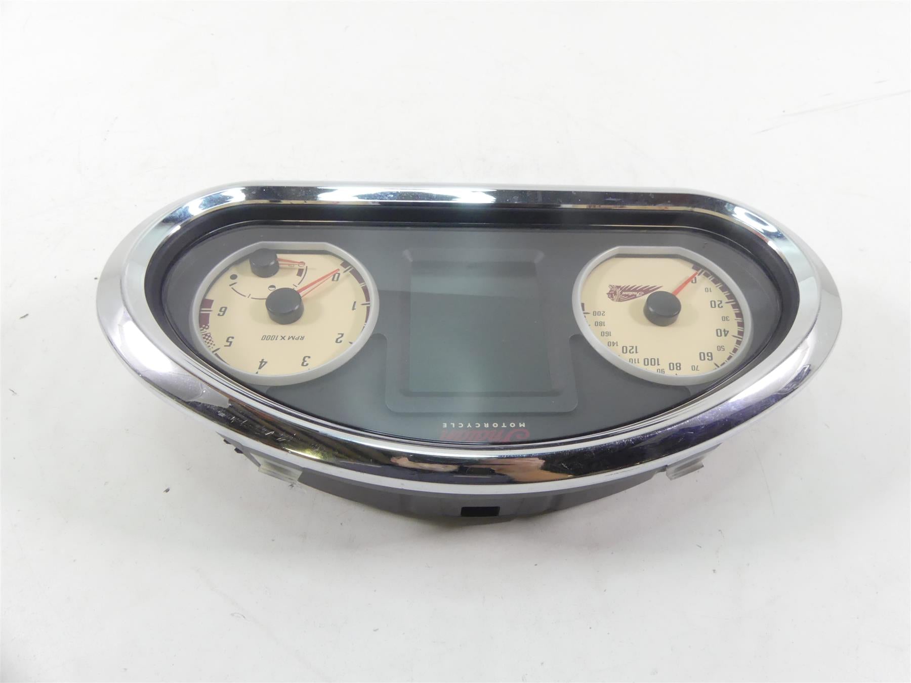 2016 Indian Chieftain Dark Horse Speedometer Gauge Instrument 13K - Read 3280625 {{ shop.shopifyCountryName }} - Mototech271