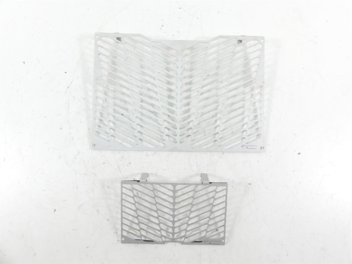 2020 Ducati Multistrada 1260 Enduro Touratech Radiator & Cooler Guard 97380561A {{ shop.shopifyCountryName }} - Mototech271