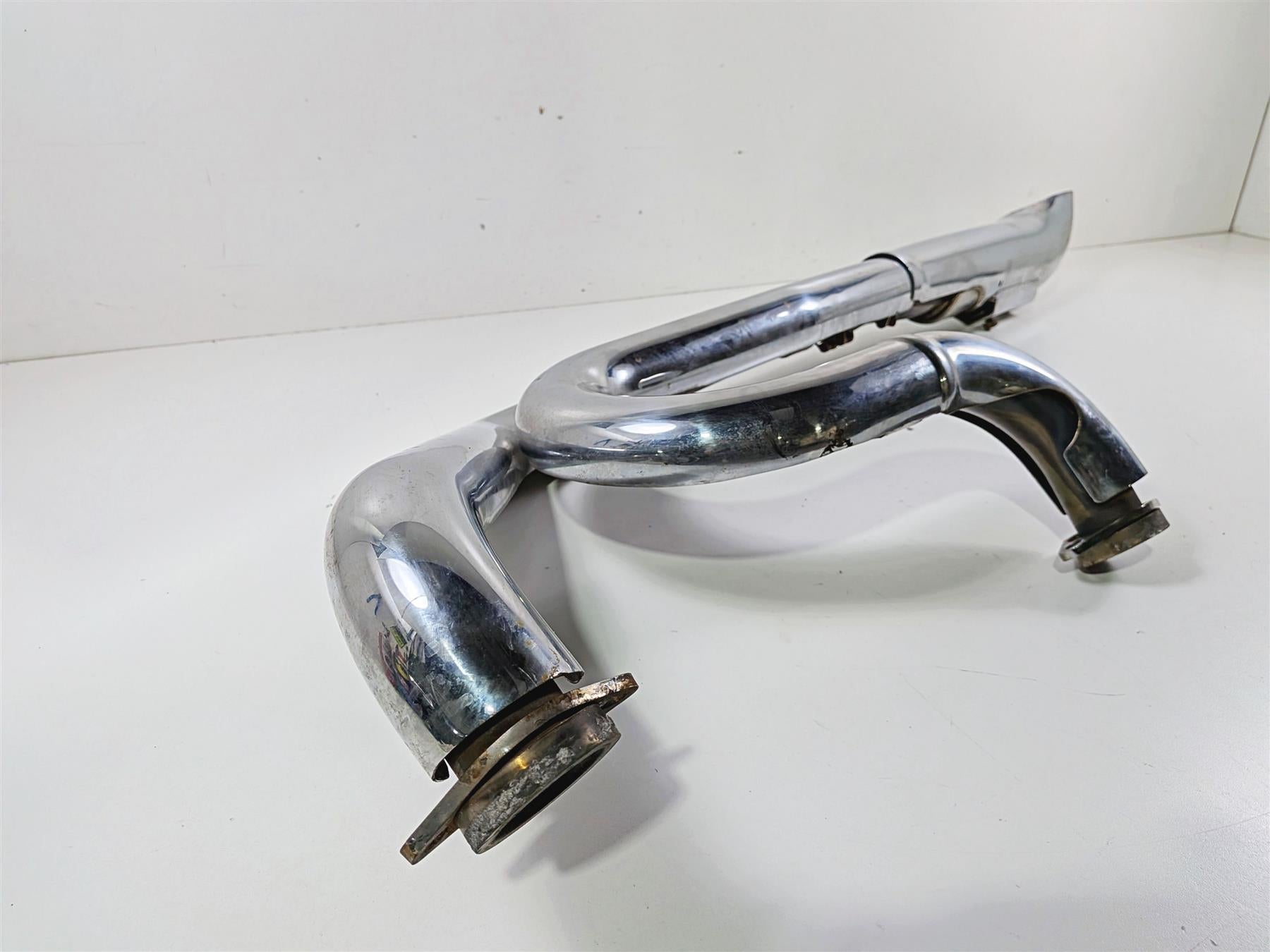 2014 Suzuki M109R VZR1800 Boulevard Hard-Krome 2-1 Exhaust Pipe System 44-6460 {{ shop.shopifyCountryName }} - Mototech271