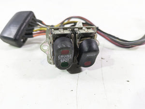 2007 Harley Touring FLHTCU SE CVO E-Glide Auxiliary Switch Set 70290-07 | Mototech271