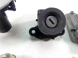 2014 BMW R1200GS K50 Cdi Ecu Ecm Ignition Switch Key Lock Tank Cap Set 8546129