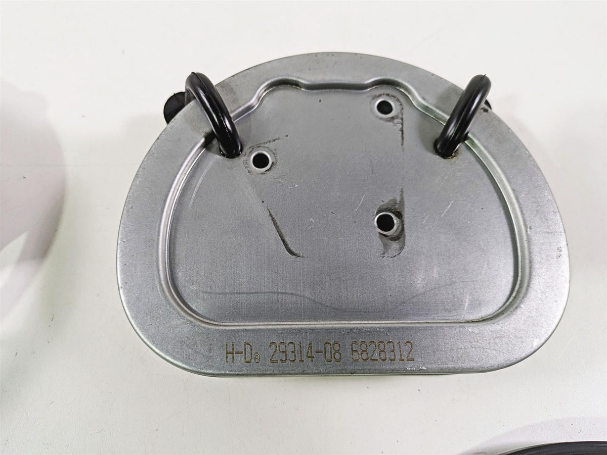 2017 Harley Dyna FXDB Street Bob Air Cleaner Breather Filter Set 29347-08 {{ shop.shopifyCountryName }} - Mototech271