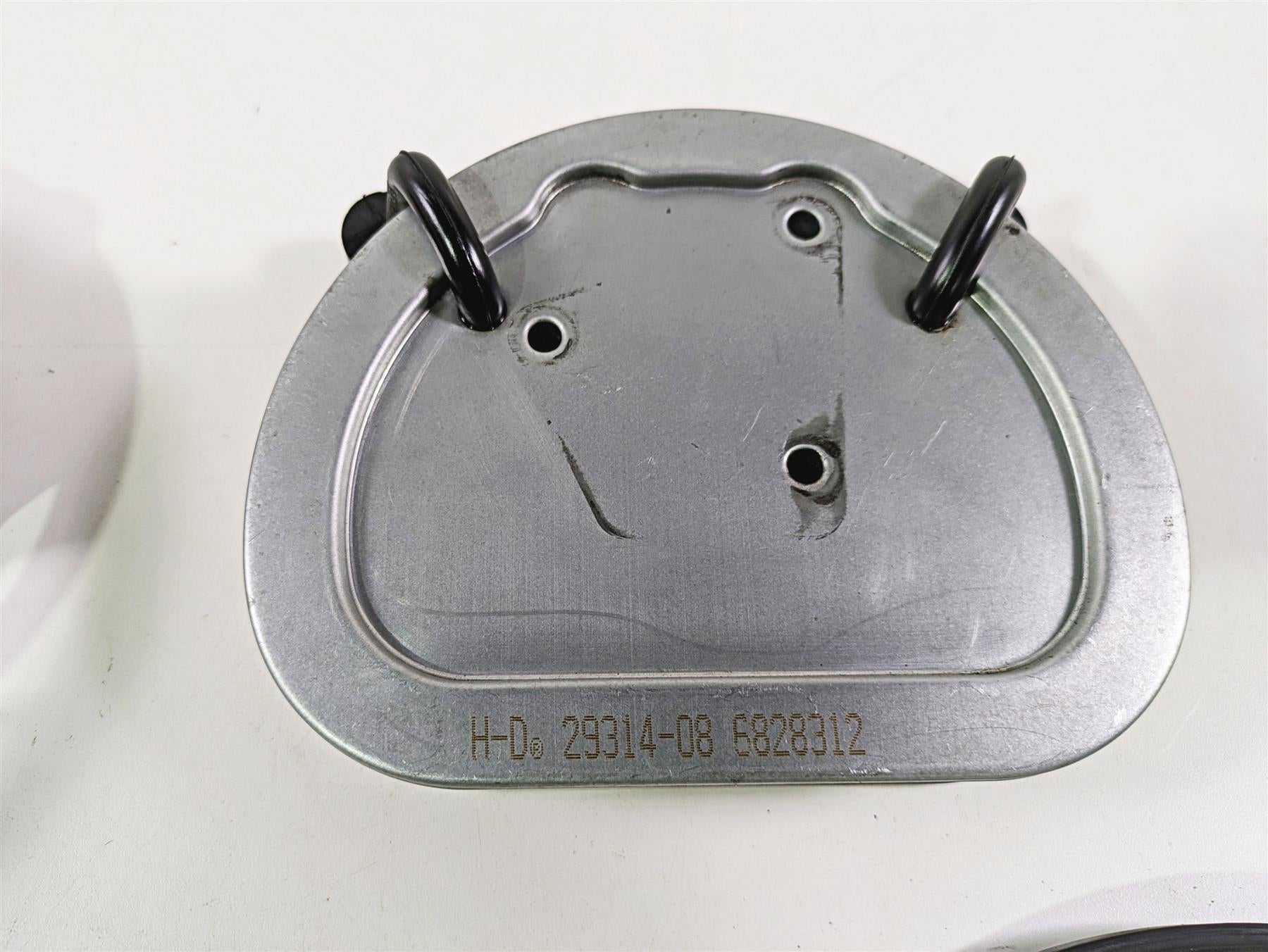 2017 Harley Dyna FXDB Street Bob Air Cleaner Breather Filter Set 29347-08 {{ shop.shopifyCountryName }} - Mototech271