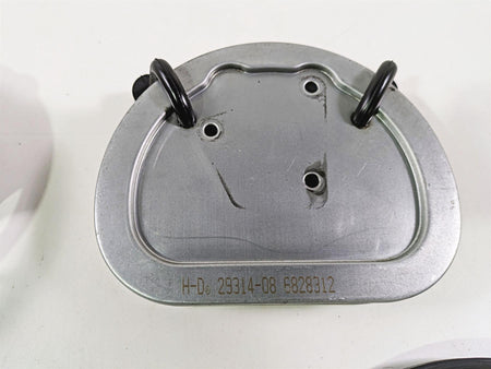 2017 Harley Dyna FXDB Street Bob Air Cleaner Breather Filter Set 29347-08 {{ shop.shopifyCountryName }} - Mototech271