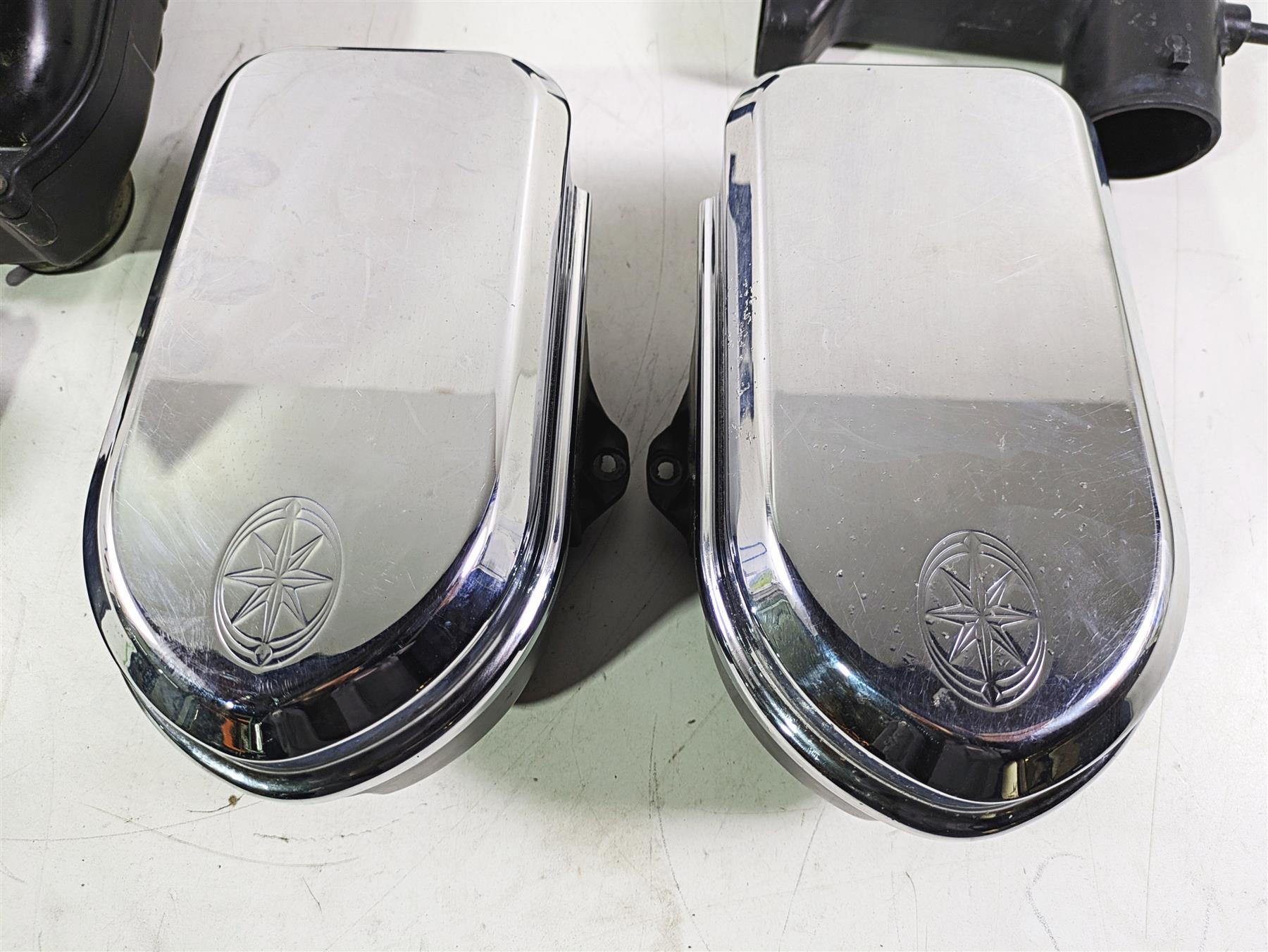 2004 Yamaha XVZ1300 Royal Star Air Box Cleaner Breather Set 4XY-1442A-00-00 {{ shop.shopifyCountryName }} - Mototech271