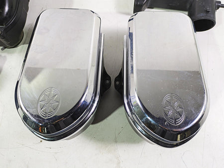 2004 Yamaha XVZ1300 Royal Star Air Box Cleaner Breather Set 4XY-1442A-00-00 {{ shop.shopifyCountryName }} - Mototech271