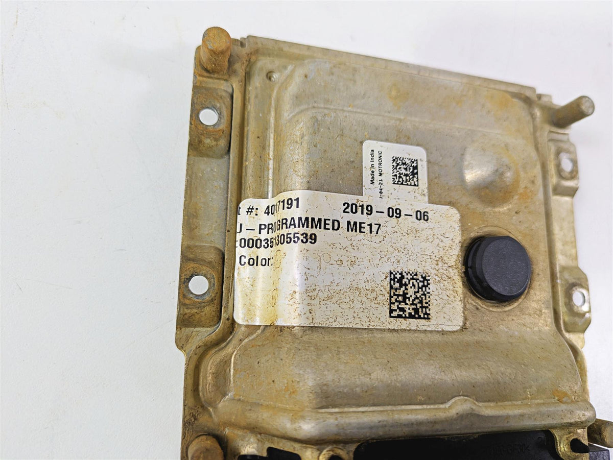 2019 Polaris RZR XP Turbo S Cdi Ecu Ecm Engine Control Module 4017191 {{ shop.shopifyCountryName }} - Mototech271